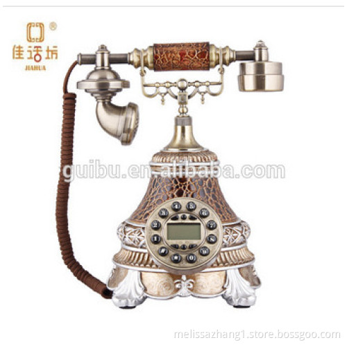 Fancy luxury furniture living room sets , telephone landline